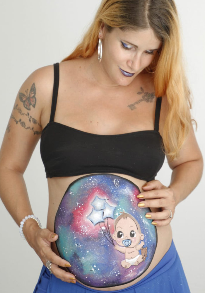 Belly Painting